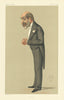 VANITY FAIR SPY CARTOON Sir Arthur Helps 'Council' Writers. By Ape 1874 print