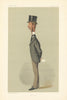 VANITY FAIR SPY CARTOON Rowland Winn 'the lash' Lincolnshire. By Ape 1874