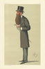 VANITY FAIR SPY CARTOON James Lloyd Ashbury 'The Ocean Race' Yachting. Ape 1874