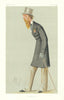 VANITY FAIR SPY CARTOON Christopher Sykes 'the Gull's friend' Yorks. Ape 1874