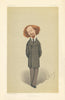 VANITY FAIR SPY CARTOON Algernon Charles Swinburne 'Before sunrise' Poets 1874