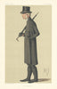 VANITY FAIR SPY CARTOON Rt Rev John William 'the Pentateuch'. Clergy 1874