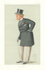 VANITY FAIR SPY CARTOON Henry Chaplin 'A turf reformer' Lincs. By Ape 1874