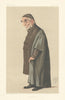VANITY FAIR SPY CARTOON Rev Edward Bouverie Pusey 'High Church'. Clergy 1875