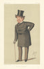 VANITY FAIR SPY CARTOON William Russell 'Our War correspondence' Newspapers 1875