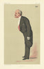 VANITY FAIR SPY CARTOON Count Schouvaloff 'Russia' by Ape. Diplomat 1875 print