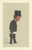 VANITY FAIR SPY CARTOON Dr Lyon Playfair 'Chemistry' Academics. By Ape 1875