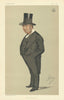 VANITY FAIR SPY CARTOON Lord Redesdale 'the Lord Dictator' Ireland. Ape 1875