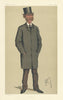 VANITY FAIR SPY CARTOON Lt-Col Edmund Yeamans Wallcott Henderson 'Police' 1875