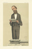 VANITY FAIR SPY CARTOON Henry Cecil Raikes 'Order, order' Wales. By Ape 1875
