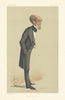 VANITY FAIR SPY CARTOON Michel Chevalier 'French Free Trade' France. Ape 1875