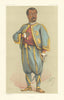 VANITY FAIR SPY CARTOON Signor Tommaso Salvini 'Othello' Italian actor 1875