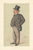 VANITY FAIR SPY CARTOON Guildford Onslow 'The Claimant's Friend' Law. Ape 1875