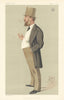 VANITY FAIR SPY CARTOON Earl of Wharncliffe 'Conservative Conversion'. Ape 1875