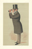 VANITY FAIR SPY CARTOON George Payne 'GP' Horse racing. By Ape 1875 old print