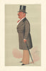 VANITY FAIR SPY CARTOON George Augustus Sala 'Journalism' Newspapers. Ape 1875