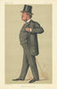 VANITY FAIR SPY CARTOON Spencer Lyttelton 'Marshall of the Ceremonies' Ape 1875