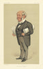 VANITY FAIR SPY CARTOON Arthur Kinnaird 'Piety & Banking' Scotland. Banking 1876