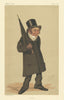 VANITY FAIR SPY CARTOON Rev Charles Old Goodford 'Goody' Eton provost 1876