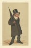 VANITY FAIR SPY CARTOON Rev Charles Old Goodford 'Goody' Eton provost 1876