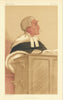 VANITY FAIR SPY CARTOON Anthony Cleasby 'Formerly of the Carlton' Judge 1876
