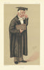 VANITY FAIR SPY CARTOON Rev Benjamin Jowett MA 'Greek' Clergy 1876 old print