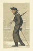 VANITY FAIR SPY CARTOON Rev Gerald Valerian Wellesley 'The old Dean' Clergy 1876