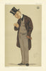 VANITY FAIR SPY CARTOON George Byng Viscount Torrington. A man of the world 1876