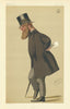 VANITY FAIR SPY CARTOON William Brodrick, 8th Viscount Midleton 'Steward' 1876