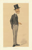 VANITY FAIR SPY CARTOON Marcus Beresford 'Southwark' London 1876 old print