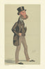 VANITY FAIR SPY CARTOON Lord Eslington 'Shipping' Business 1876 old print