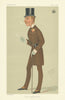 VANITY FAIR SPY CARTOON The Duke of Connaught 'a future Commander-in-Chief' 1876