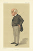 VANITY FAIR SPY CARTOON James Manby Gully 'Hydropathy' Doctor. Water cure 1876