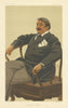 VANITY FAIR SPY CARTOON James Farquharson 'The Queen's Landlord' Invercauld 1876