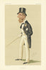 VANITY FAIR SPY CARTOON George Hay-Drummond, Viscount Dupplin 'Petrarch' 1876
