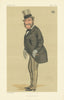 VANITY FAIR SPY CARTOON The Duke of Beaufort 'the Duke of Sport' Tennis 1876