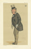 VANITY FAIR SPY CARTOON 8th Duke of Beaufort 'the Duke of Sport' Tennis 1876