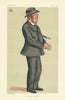 VANITY FAIR SPY CARTOON Marquess of Londonderry 'The Vice-Commodore' 1876