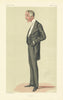VANITY FAIR SPY CARTOON Major-General Sir Hanry Percival de Bathe 'Henry' 1876