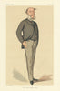 VANITY FAIR SPY CARTOON George Herbert Munster 'the German Ambassador' 1876