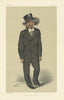 VANITY FAIR SPY CARTOON Count Gyula Andrassy 'Hungary in effigy' Austria 1877