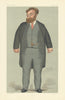 VANITY FAIR SPY CARTOON Valentine C Prinsep. Artist 1877 old antique print