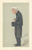 VANITY FAIR SPY CARTOON Rev John Henry Newman 'Tracts for the times' Clergy 1877