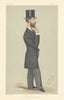 VANITY FAIR SPY CARTOON Montagu Lowry-Corry 'The pattern Private Secretary' 1877