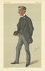 VANITY FAIR SPY CARTOON Henry Elliot 'Ambassador to the Porte' Turkey 1877
