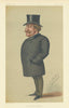 VANITY FAIR SPY CARTOON Nikolay Pavlovich Ignatyev 'A manipulator of…' 1877