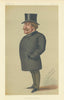 VANITY FAIR SPY CARTOON Nikolay Pavlovich Ignatyev 'A manipulator of…' 1877