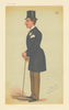VANITY FAIR SPY CARTOON HRH Prince Leopold 'The student Prince' Royalty 1877