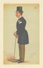 VANITY FAIR SPY CARTOON Prince Leopold 'The student Prince' Duke of Albany 1877
