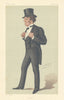 VANITY FAIR SPY CARTOON Robert Bourke, 1st Baron Connemara 'Bobby' Ireland 1877